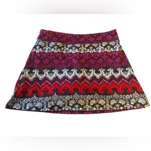 Tranquility by Colorado Clothing Multicolor Mini Skirt